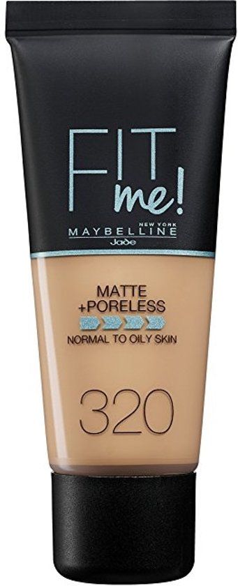 Maybelline - FOND DE TEINT FIT ME MATTE - Brun Naturel 320